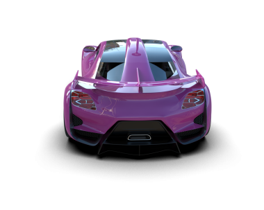 3 boyutlu bir markanın 6 km 'de daha az genel bir konsept araba üretimi.