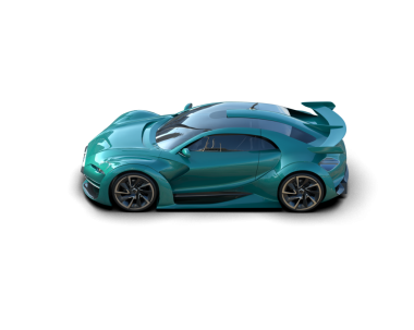 Bir markanın 3 boyutlu görüntülemesi - daha az genel SUV