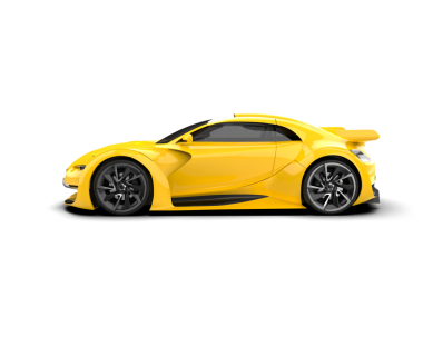 gerçekçi araba vektör çizimi beyaz arkaplanda izole edildi.