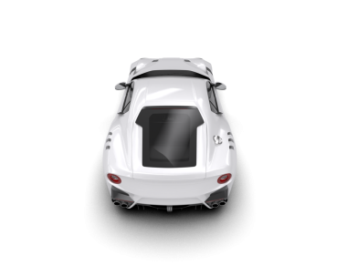 Siyah arkası beyaz beyaz ekranlı modern beyaz araba.