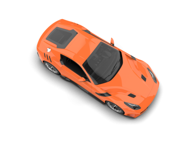 Bir markanın 3 boyutlu tasarımı - daha az genel bir araba