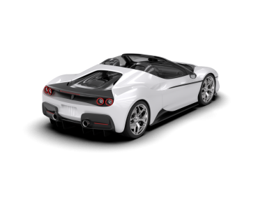 Siyah beyaz spor araba. yüksek kaliteli fotoğraf