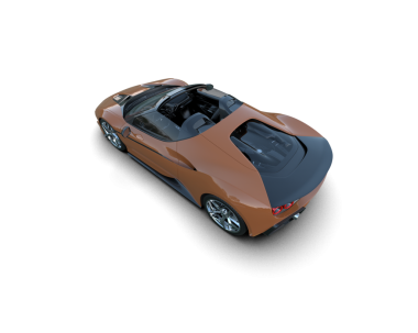 Siyah arka planda bir araba. yüksek çözünürlüklü 3d illüName