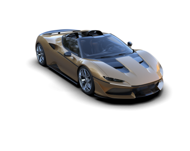 Stüdyo ortamında daha az genel bir konsept arabanın 3 boyutlu çizimi