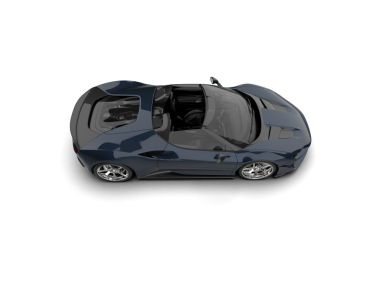 modern araba beyaz arkaplanda izole edildi