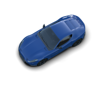 Modern araba. izole edilmiş 3d görüntüleme