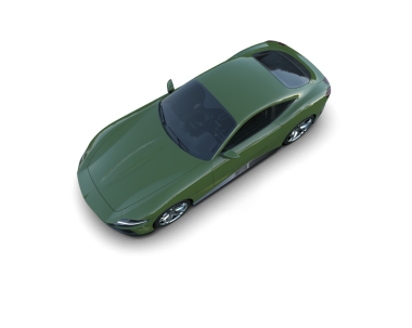 Modern araba. 3d oluşturma.