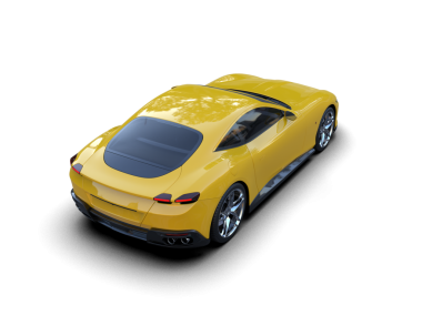 modern lüks araba arka planda kırpma yolu ile izole