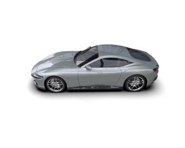 Bir arabanın 3 cg görüntüsü