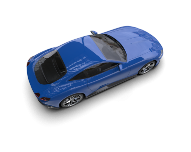 Modern araba. 3d oluşturma