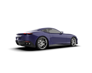 Modern lüks üstü açık araba. vektör illüstrasyonu