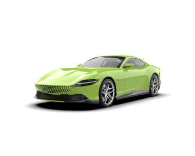 Gerçekçi bir araba. vektör illüstrasyonu