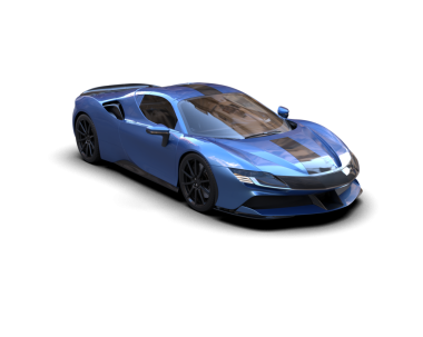 Araba arka planda izole. 3d oluşturma.