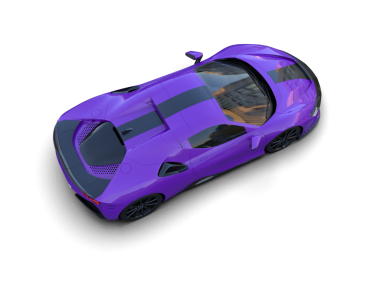 Bir markanın 3 boyutlu tasarımı - daha az genel bir araba