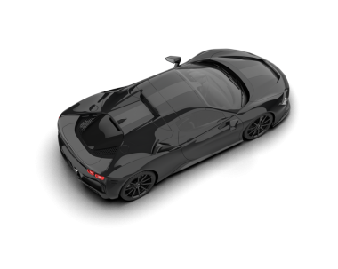 Siyah arka planda bir araba. yüksek kalite. 3D görüntüleme. Mükemmel model yüksek çözünürlüklü ve büyütülmüş..