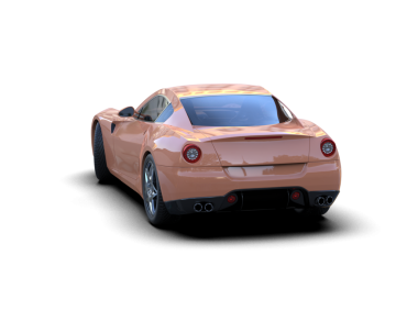 modern araba arka planda, 3 boyutlu görüntüleme