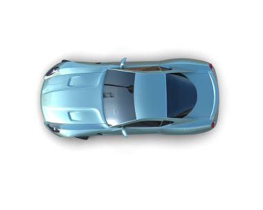 modern araba siyah arka planda. 3d oluşturma