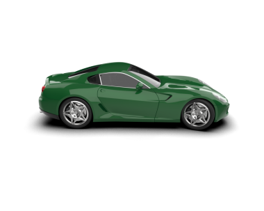 modern araba vektör çizimi, gerçekçi araba