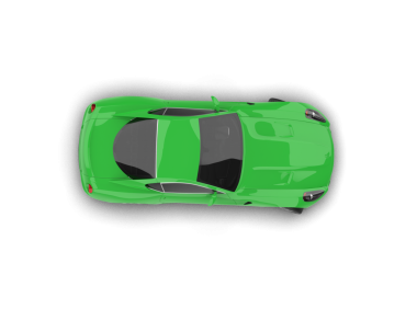 - Araba. Arkaplanda 3 boyutlu illüstrasyon.