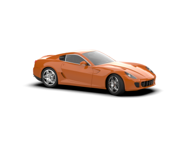 modern araba 3D görüntüleme