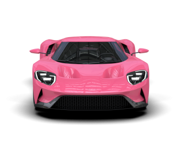 Siyah arka planda süper modern bir araba. 3d oluşturma.