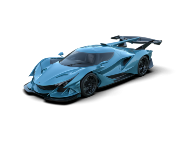 3 boyutlu markalı, daha az kullanışlı bir araba.