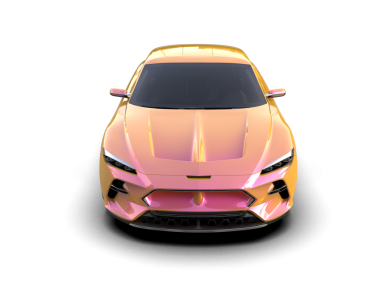 Bir markanın 3 boyutlu tasarımı - daha az genel bir araba