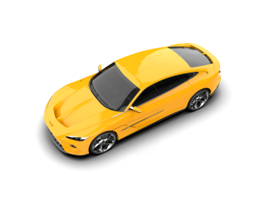 car isolated on background.