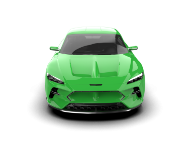 araba yeşil modern araba