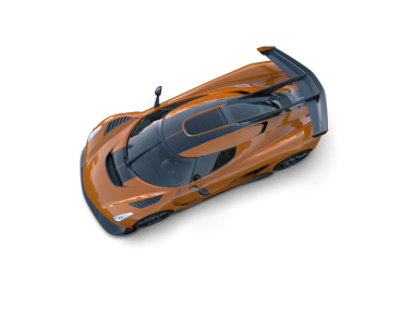 modern araba beyaz arka planda izole edildi. 3 boyutlu görüntüleme