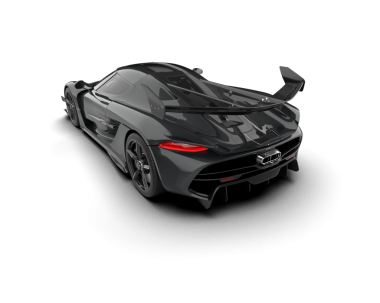 beyaz arkaplanda modern araba