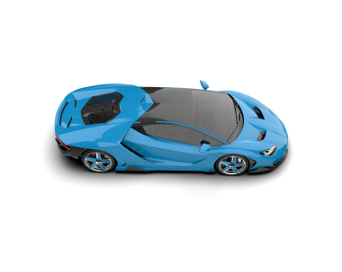 Bir markanın 3 boyutlu tasarımı - daha az genel bir araba