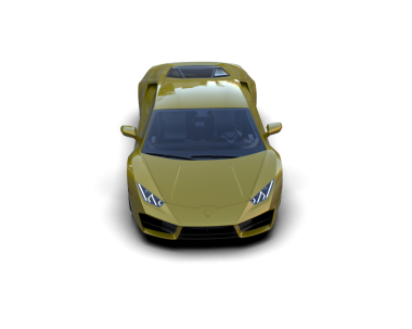 Siyah arka planda modern süper araba