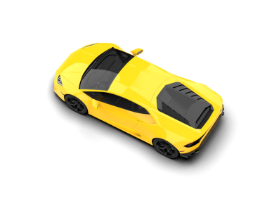 Bir markanın 3 boyutlu tasarımı - daha az genel bir araba