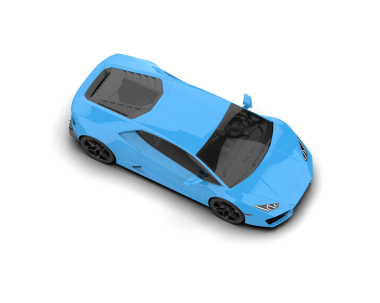 Bir markanın 3 boyutlu tasarımı - daha az genel bir araba