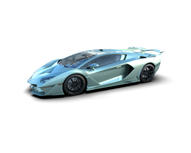 Gerçekçi bir araba. 3d illüstrasyon