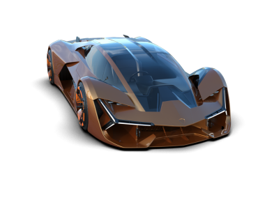 Fütürist bilim-kurgu uzay gemisi.