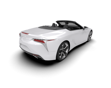 modern beyaz araba gri arka planda izole edildi