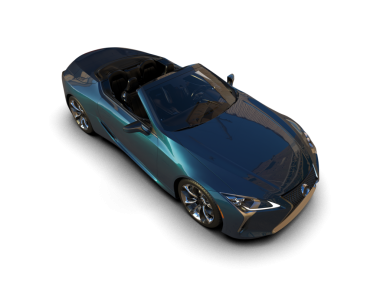 3 boyutlu markalı, daha az kullanışlı bir araba.