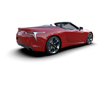 Modern araba arka planda izole edilmiş. 3d oluşturma