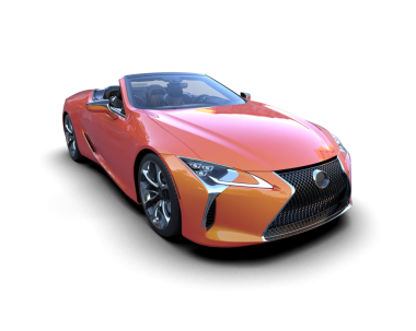 Daha az genel bir konsept arabanın 3 boyutlu çizimi