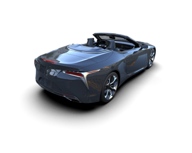 modern lüks siyah araba