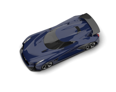 Araba izole. yüksek çözünürlüklü 3d görüntüleyici