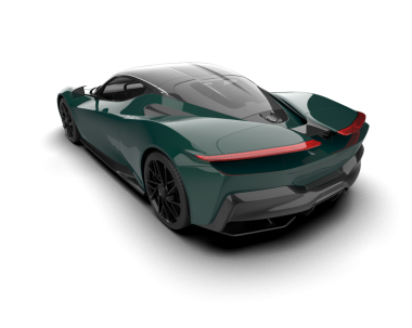 gerçekçi 3 boyutlu araba çizimi