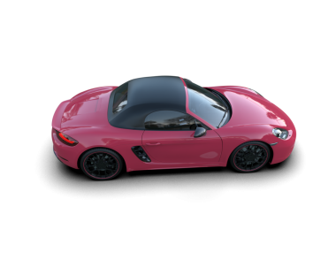 modern otomobil arka planda izole edildi