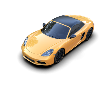 Bir süper arabanın 3 boyutlu görüntülemesi