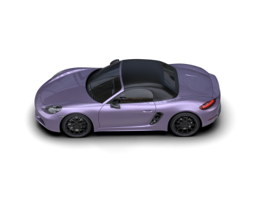 Siyah arka planda modern araba