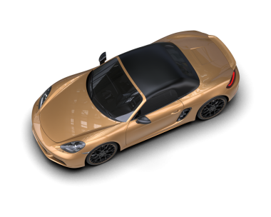 Bir markanın 3 boyutlu tasarımı - daha az genel bir araba