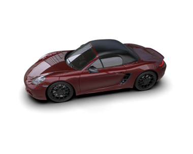 Bir arabanın 3 cg görüntüsü