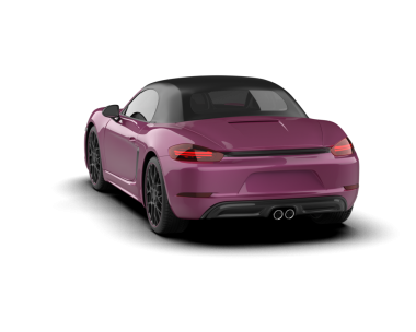 Daha az genel bir konsept arabanın 3 boyutlu çizimi